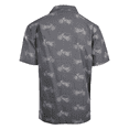 thumbnail image 3 of Harley-Davidson Men's Shirt Dark Grey Fueled Allover Custom Print S/S (S61), 3 of 10