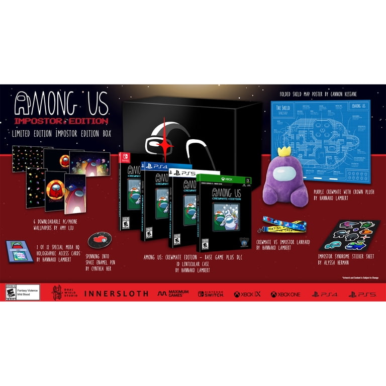 Walmart Exclusive: Among Us: Imposter Edition Game - Xbox Series X