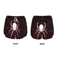 thumbnail image 3 of Salouo Spider On The Web Print Women's 2 in 1 Running Shorts Double-Layer Shorts Athletic Workout Gym Yoga Shorts Running Shorts for Women-XX-Large, 3 of 7