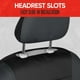 thumbnail image 3 of Fundas de asiento Motor Trend de tela gris en la parte delantera para coche, camión, furgoneta, 3 of 7