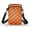 Love is Love, variant on HELLHERO Cat Lover Floral Wreath Crossbody Sling Bags 2 Zippers Adults for Casual Travel 4.33"x1.97"x7.09"