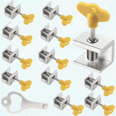 lulshou Window Locks, Sliding Window Locks For Office Home With ...