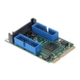 thumbnail image 4 of Carte d'Extension MINI PCI E To USB3.0, Carte d'Extension PCIe Multi Interface Haute Compatibilité pour Ordinateurs, 4 of 8