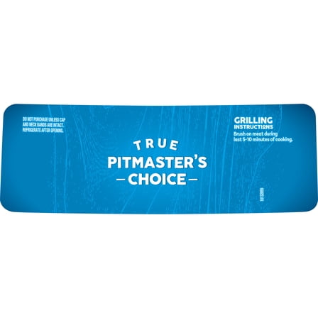 Open Pit Thick & Sweet Brown Sugar & Bourbon Barbecue Sauce, 18 oz.