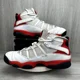 thumbnail image 2 of Ni - ke Ni - ke Air Jordan 6 Rings Cherry Red White Bulls Mens 12 322992-126 Sneakers OG, 2 of 5