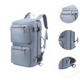 thumbnail image 6 of Segolike Portable Travel Backpack Knapsack with Shoes Compartment for Outdoor Activities Gray, 6 of 8
