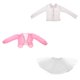 thumbnail image 1 of Pink Sweater Cardigan Shirt Mini Conjunto De Ropa Para 1/3 BJD DOA YO Dress Up, 1 of 9