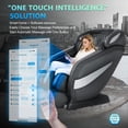 thumbnail image 3 of Ugears Zero Gravity Full Body Massage Chair APP Control Bluetooth Black, 3 of 6