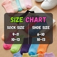thumbnail image 5 of Colorfut Women's 20 Pairs Colorful Patterned Low Cut/No Show Socks, 5 of 5