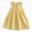 Yellow, variant on WXFAZCVU Summer Dress Girls Fashion Plaid Sleeveless A Line Dress Square Neck Lace Dresses Size 4-5 Years