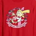 thumbnail image 2 of Hey Arnold! - Valentine's I Love You - Men's Long Sleeve T-Shirt, 2 of 4