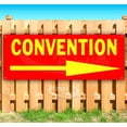 thumbnail image 1 of Convention 13 oz Vinyl Banner With Metal Grommets, 1 of 4