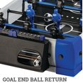 Franklin Sports Pro Kick Foosball Table Top Game, 20" x 12"