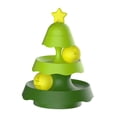 thumbnail image 2 of Juguete interactivo con pelota de seguimiento para gatos jinwen LED Verde, 2 of 8