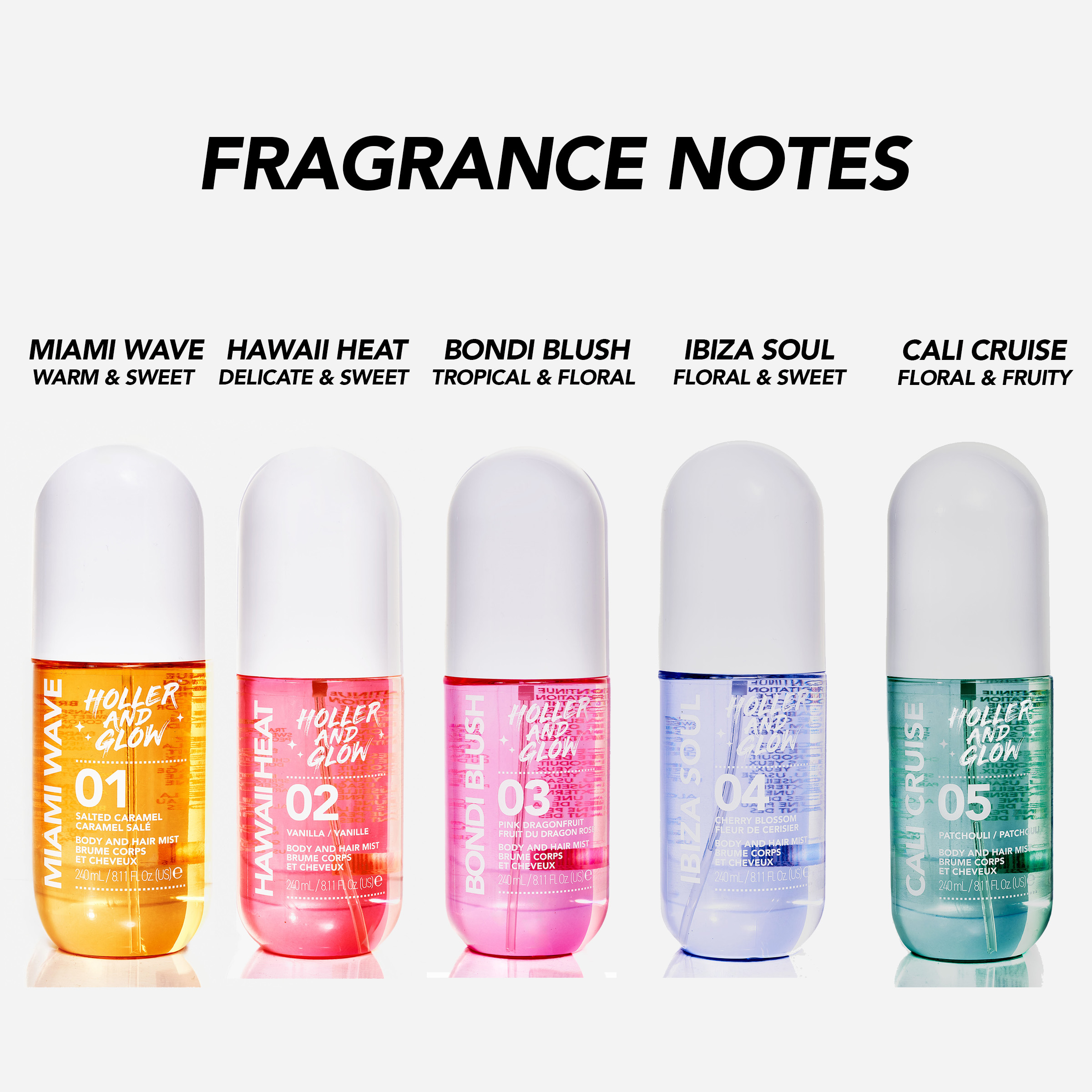 Holler And Glow Hawaii Heat Vanilla Body & Hair Mist photo 4