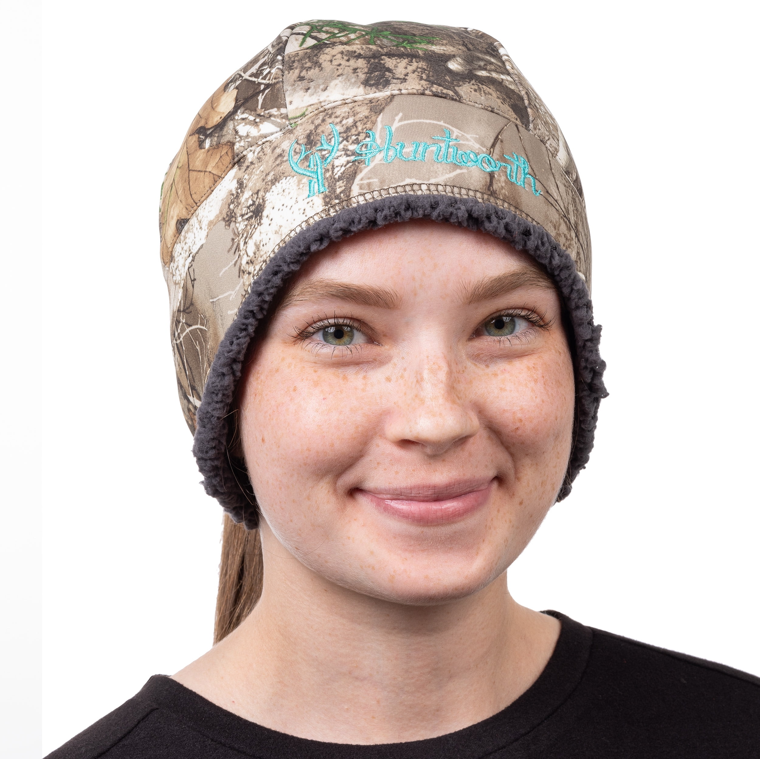 Huntworth Women’s Whisper Heavyweight Beanie – RealTree Edge® Camo, One Size