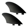 thumbnail image 2 of 2 Aletas De Tabla De Surf Duraderas Duraderas Para Longboard Stand Up Paddleboard Dinghy 218mmx118mm Sunnimix cola de tabla de surf, 2 of 8
