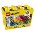 thumbnail image 4 of LEGO Classic Large Creative Brick Box Building Set, Toy Storage Solution for Home or Classrooms, Creative Building Toy for Kids, Boys and Girls Ages 4 and Up, 10698, 4 of 6