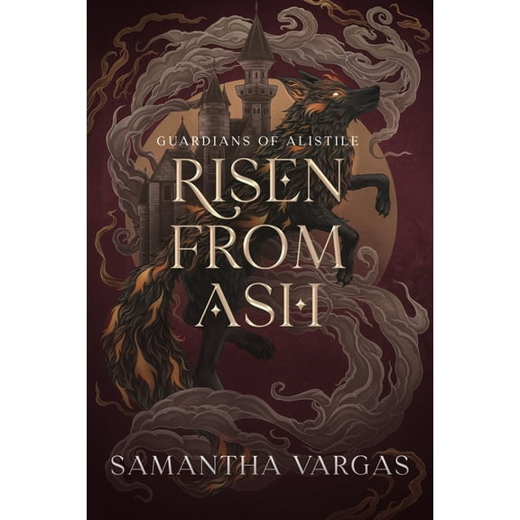 Guardians of Alistile: Risen from Ash, (Paperback)