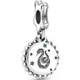 thumbnail image 1 of Disney-pulsera con colgante de Harry Potter, Escuela de Magia y Hechicería de Hogwarts, serie wistch dorada, mago, regalo de joyería artesanal, 1 of 5