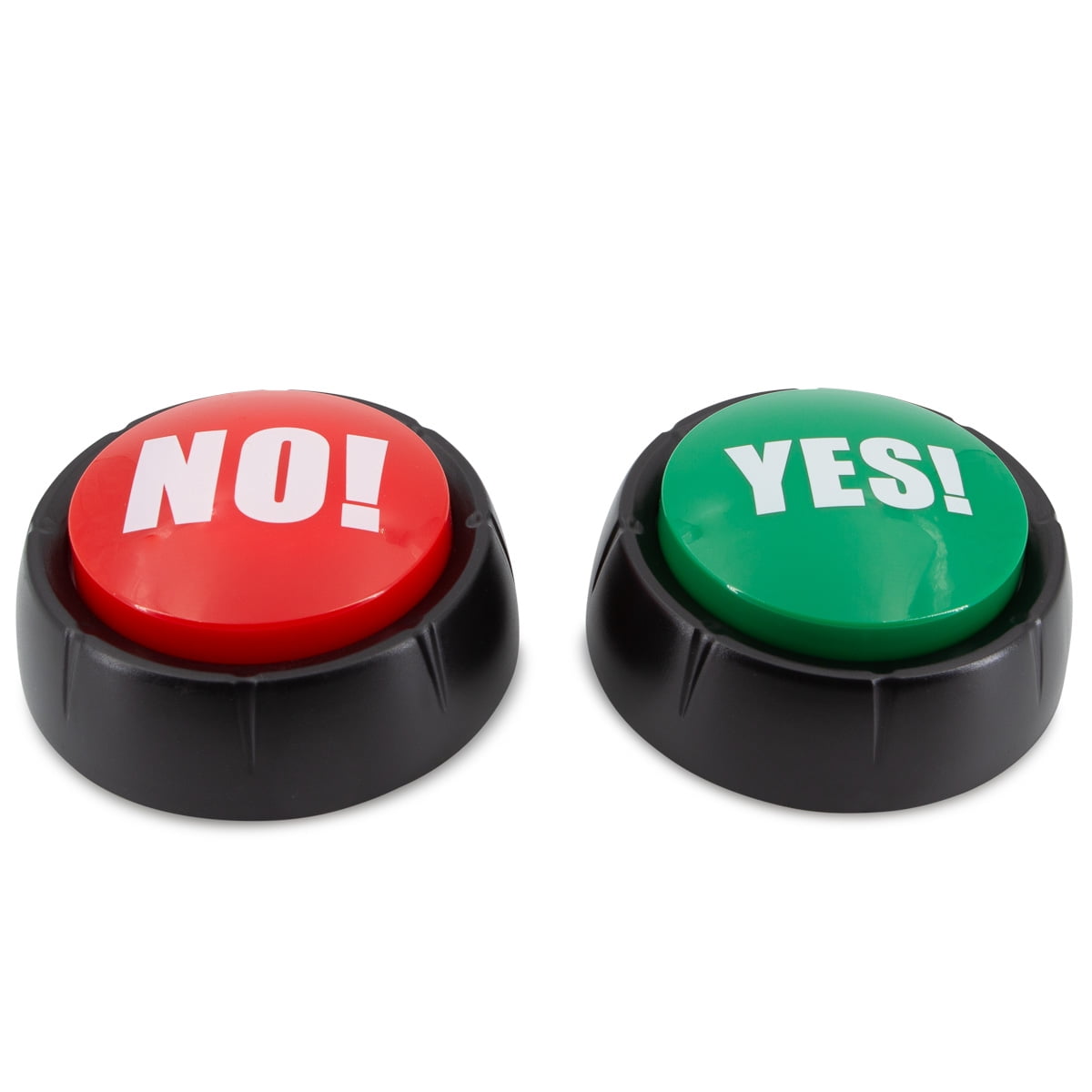 TALKING YES-NO BUTTON PAIR