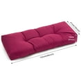 YEERSWAG 48x16x4 inch Outdoor Bench Cushion Antifading Water Resistant Garden Furniture