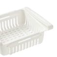 thumbnail image 4 of Billuyoard Organizador de nevera ajustable y estirable, capa espaciadora fresca, estante de almacenamiento, cajón, cesta, cajones extraíbles Almacenamiento y organización del hogar Blanco, 4 of 5