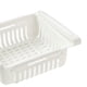 thumbnail image 4 of Billuyoard Organizador de nevera ajustable y estirable, capa espaciadora fresca, estante de almacenamiento, cajón, cesta, cajones extraíbles Almacenamiento y organización del hogar Blanco, 4 of 5
