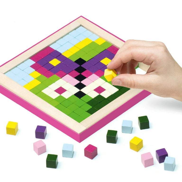Wooden pixels Magic 250 piece - Walmart.com