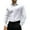 White, variant on Wyobmus Mens Twill Dress Shirts Solid Long Sleeve Stretch Wrinkle-Free formal Shirt Business Casual Front Button Shirts White
