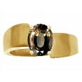 thumbnail image 2 of Tommaso Design� Oval 9x7mm Genuine Smoky Quartz Ring, 2 of 9