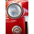 thumbnail image 2 of Red Car in Cuba I Poster Print by Karyn Millet (12 x 18), 2 of 2