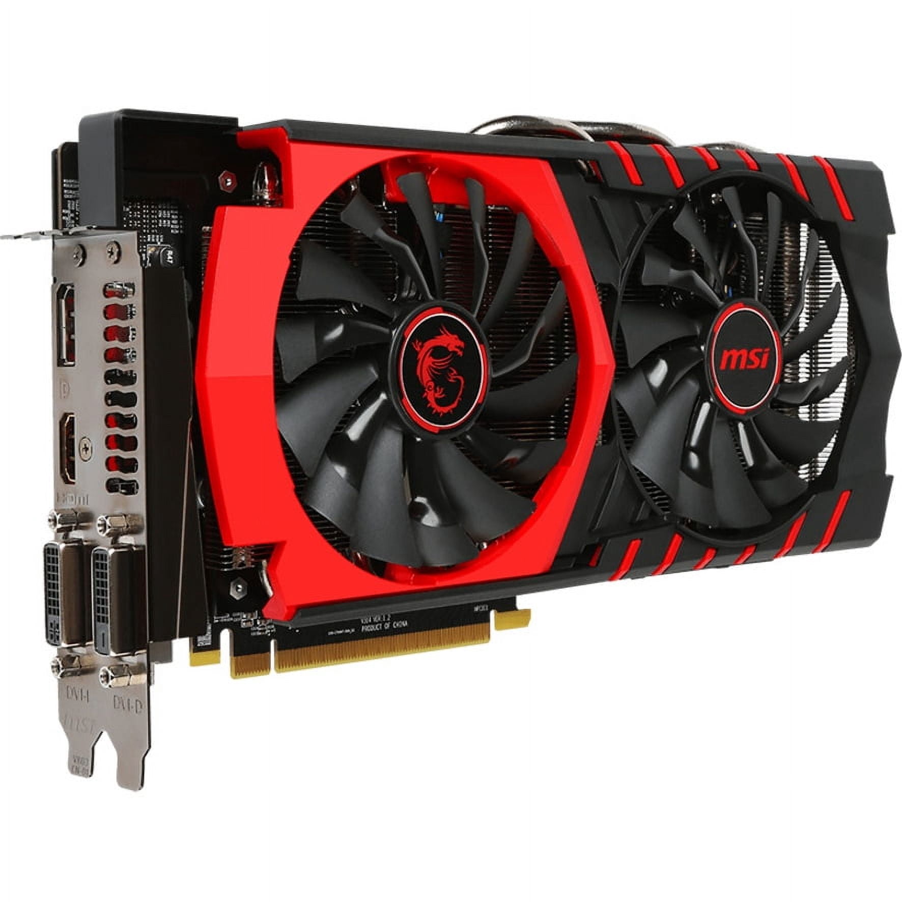 MSI AMD Radeon R9 380 Graphic Card, 2 GB GDDR5