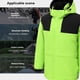 thumbnail image 5 of Chaquetas y abrigos casuales de manga larga con capucha, con USB, temperatura constante, calefactables, resistentes al viento, talla grande, para hombre y mujer, invierno, 4 unidades, 5 of 7