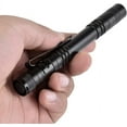 thumbnail image 3 of 4 Pcs1000LM XPE-R3 LED Penlight Flashlight Tactical Torch with Clip(13.3 CM), 3 of 5