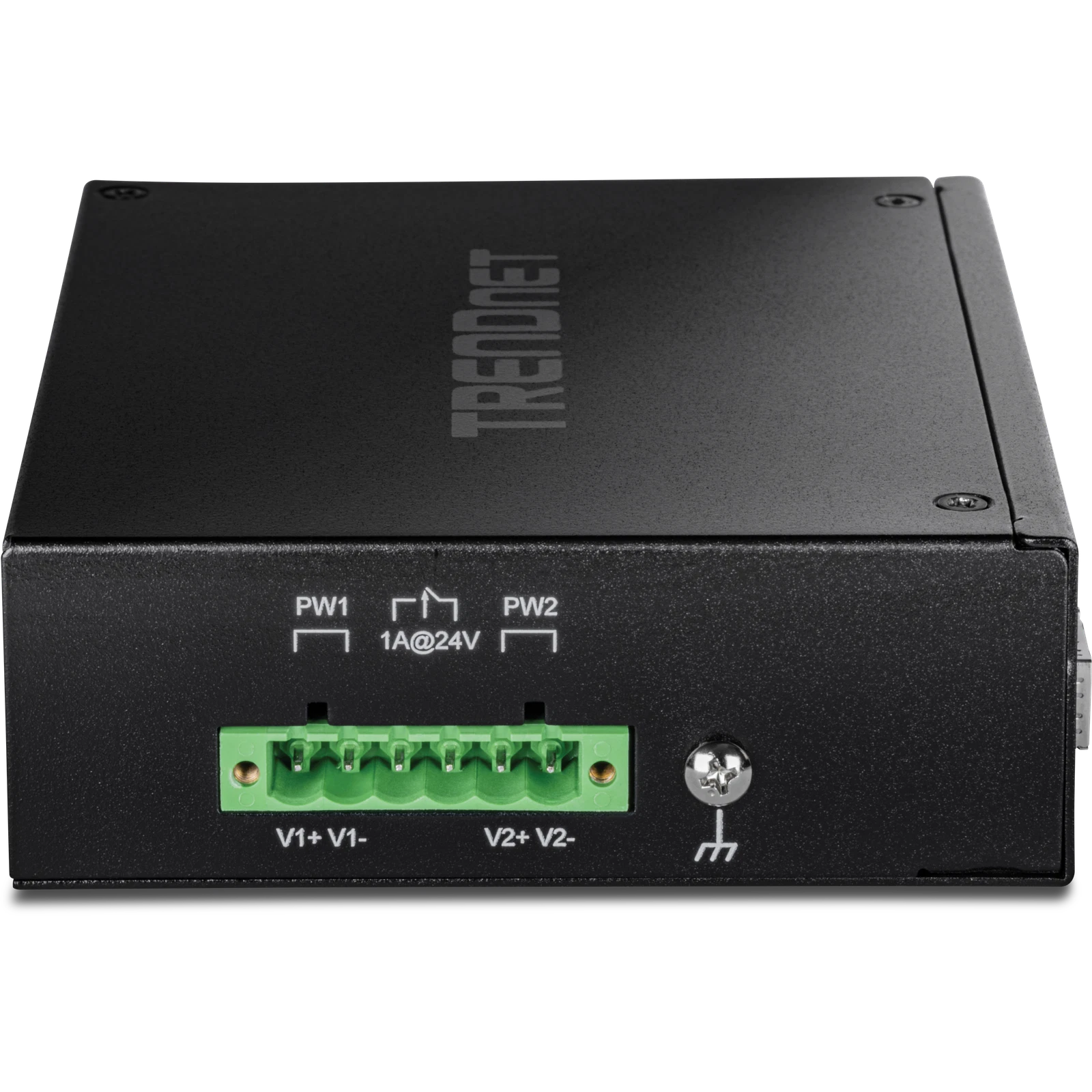 TRENDnet TI-G62 7-Port Industrial Gigabit DIN-Rail Switch