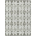 thumbnail image 2 of Addison Rugs Chantille Indoor/Outdoor Transitional Moroccan Taupe Washable Rectangle Rug, 8' x 10', 2 of 6
