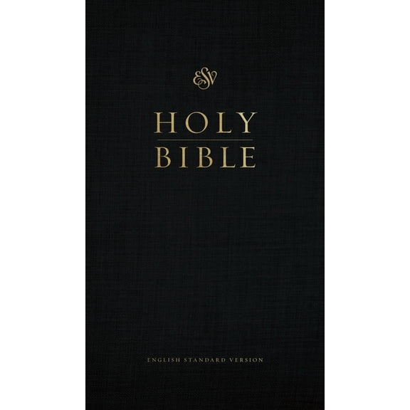ESV Church Bible (Hardcover, Black), (Hardcover)