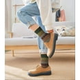 thumbnail image 7 of YooGuoGuo Pack of 5 Womens Wool Socks Winter Warm Thick Knit Soft Vintage Casual Crew Boot Socks Gifts, 7 of 7