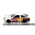 thumbnail image 3 of Jada Toys Sanrio 1:24 1986 Toyota Trueno (AE86) Die-Cast Car & Aggretsuko️ Figure, 3 of 6
