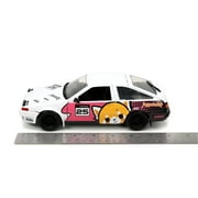Jada Toys Sanrio 1:24 1986 Toyota Trueno (AE86) Die-Cast Car & Aggretsuko️ Figure