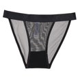 thumbnail image 1 of TrowBridge-bragas de malla Sexy para mujer, ropa interior transpirable ahuecada, lencería transparente, calzoncillos suaves, ropa interior deportiva acogedora, caliente, 1 of 4