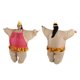 thumbnail image 5 of Disfraz Inflable De Ballet, Poliéster Reutilizable, Impermeable, Disfraz Inflable Para Adultos, Fácil De Usar, Moderno, Cómodo Para 150-190 Cm, 5 of 7