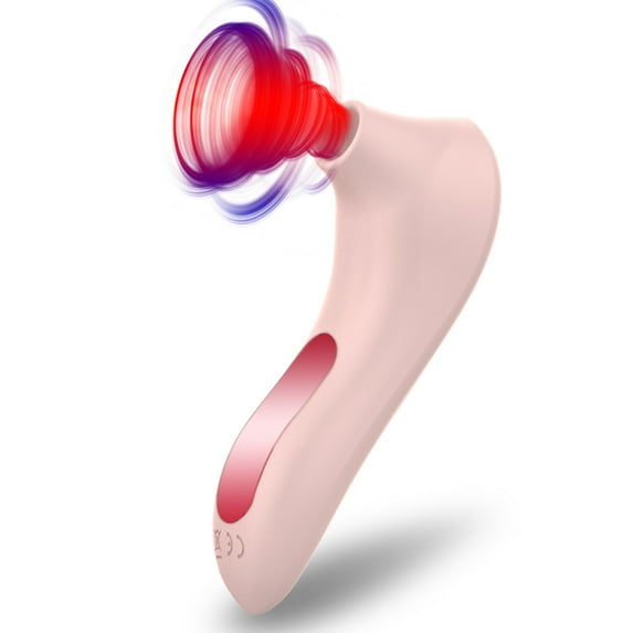 Clitoral Sucking Vibrator for Women, Clit Sucker Vacuum Clitoris Stimulator with 7 Speeds, G Spot Vibrator Adult Sex Toys Games for Women Couple