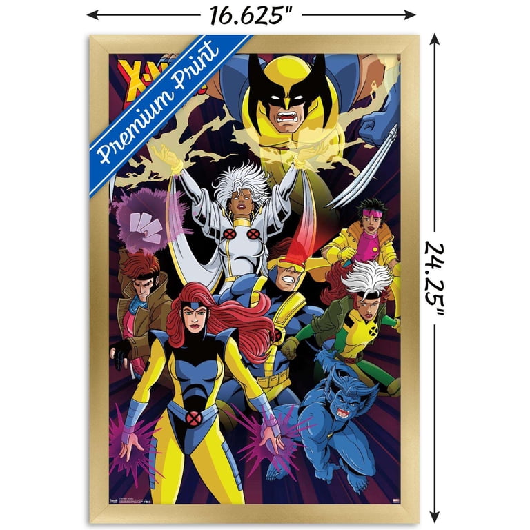 Marvel Comics - The X-Men - Awesome Wall Poster, 14.725