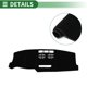 thumbnail image 4 of Alfombra de tablero antideslizante Unique Bargains para Mazda CX5 2017-2020, color negro de poliéster, 4 of 7