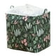 thumbnail image 1 of Cesta de lavandería para el hogar, 100 l, gran capacidad, organizador de cubos, cubo de almacenamiento para juguetes Algas marinas, 1 of 7