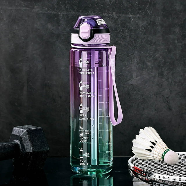 Verre et Bouteille - Classification de Produit et Conformité aux Titres pour Bouteille d'Eau de Sport à Très Grande Capacité, Hydratation en Déplacement, Conception Durable et Étanche pour le Gym, l'Entraînement, les Voyages et l'Usage Quotidien
