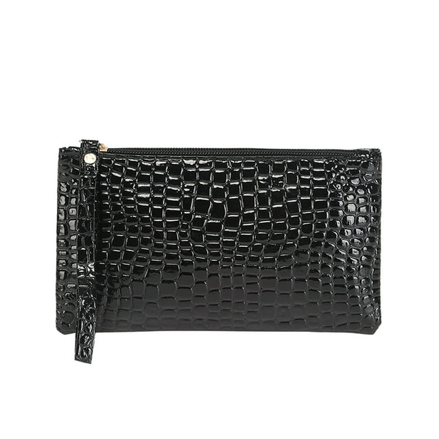 Faraee Womens Coin Purse Mini Change Wallet Small Leather Credit Card Holder Clutch Bag with Wristlet