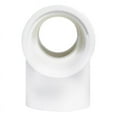 thumbnail image 2 of Charlotte Pipe Threaded Tee Sch 40 Pvc 1/2 " Fpt X 1/2 " Fpt X 1/2 " White, 2 of 5